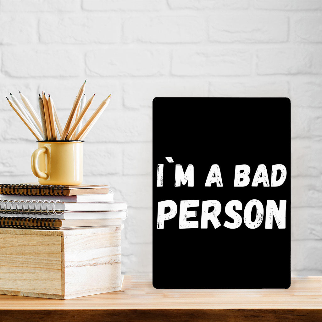 Sarcastic Metal Photo Prints - Cool Decor Pictures - Themed Decor Pictures