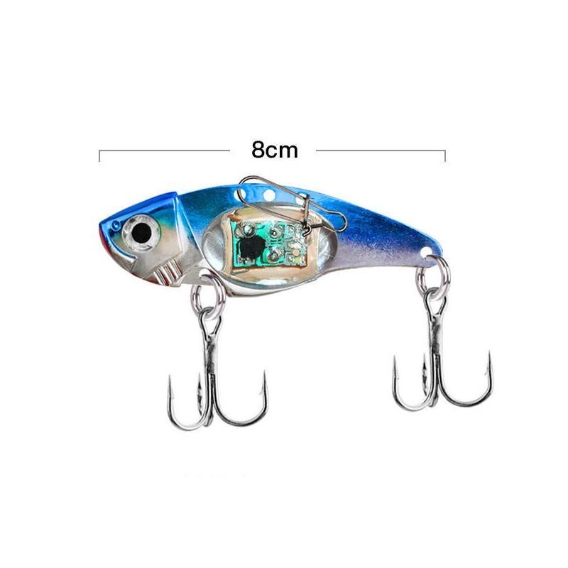 Multi-Color LED Flash Fishing Lure