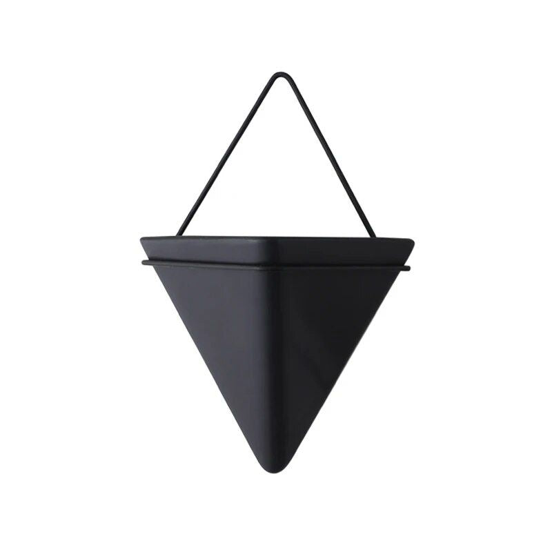 Wall Mounted Triangle Plant Flower Pot