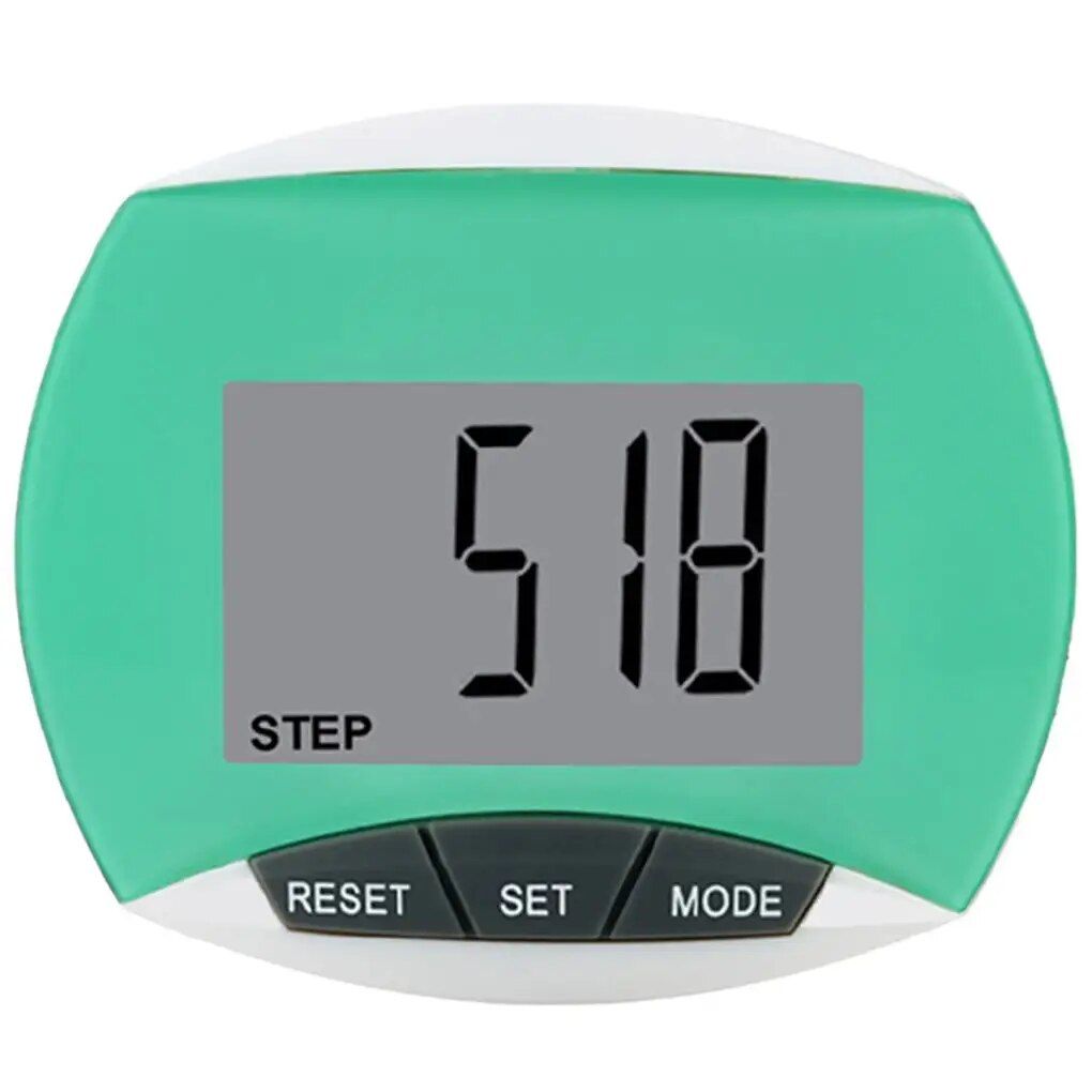 Mini LCD Digital Pedometer with Belt Clip