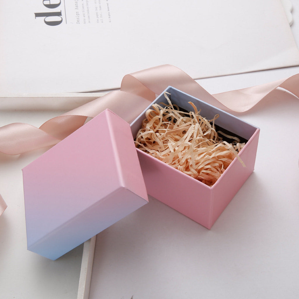 Pink Jewelry Gift Box