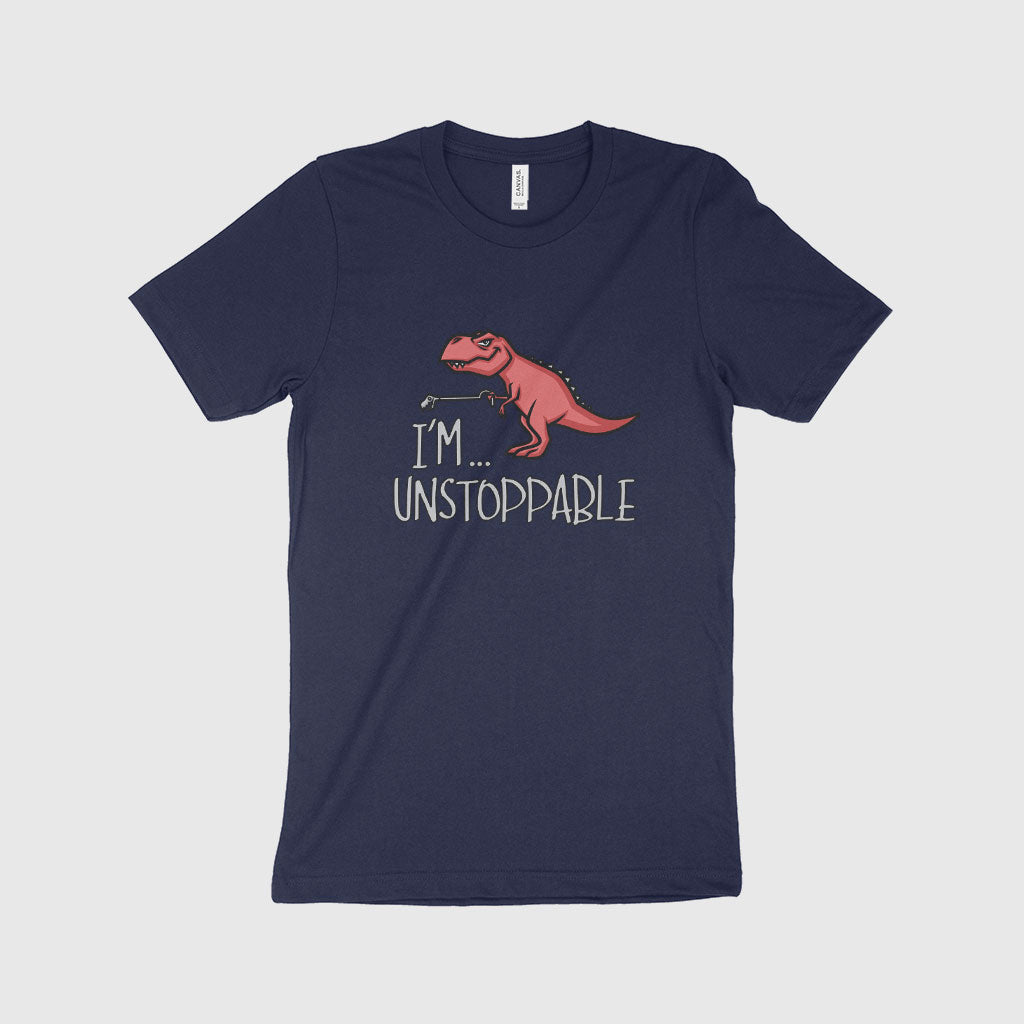 Red Dinosaur T-Shirt Made in USA