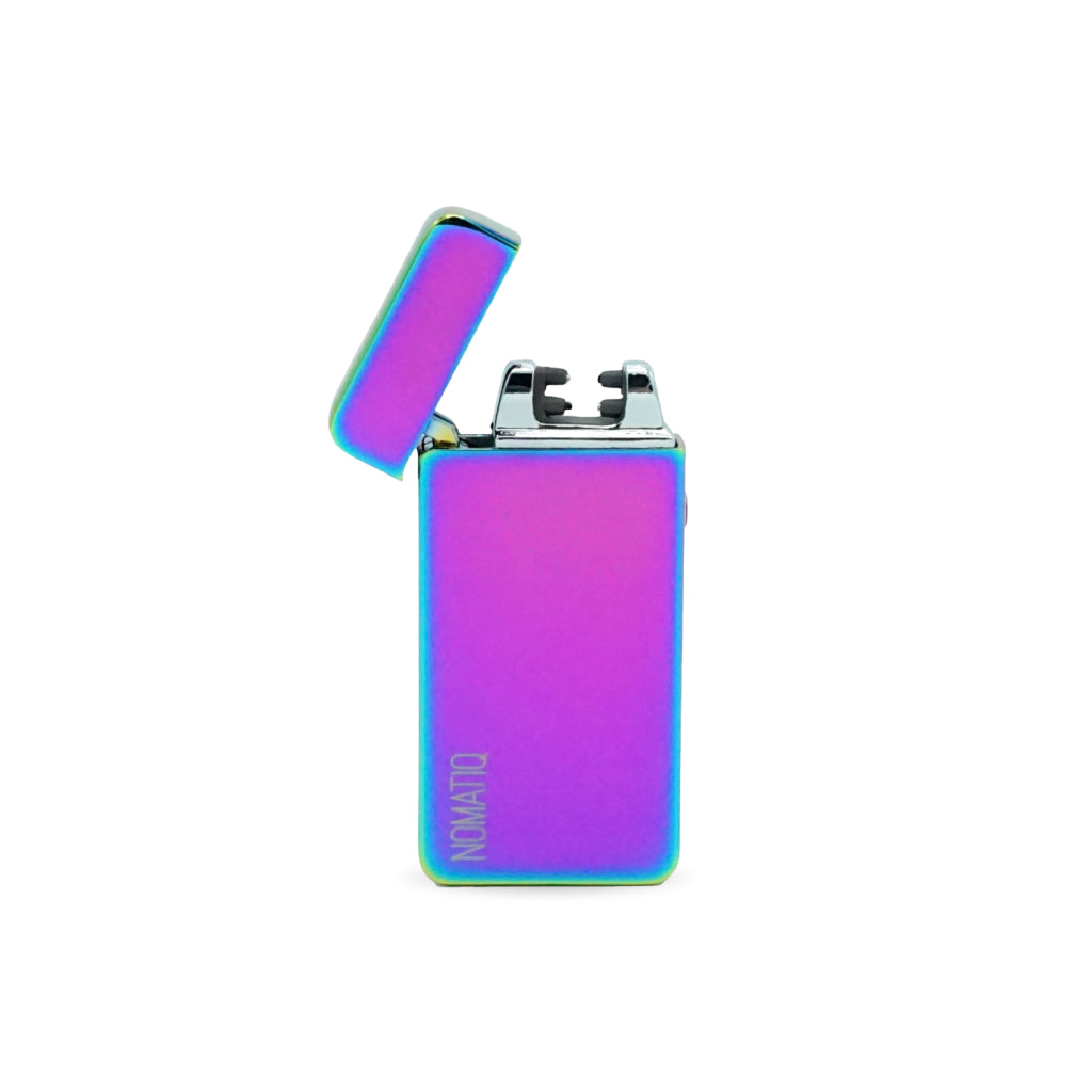 Rainbow Dual Arc Electric Lighter