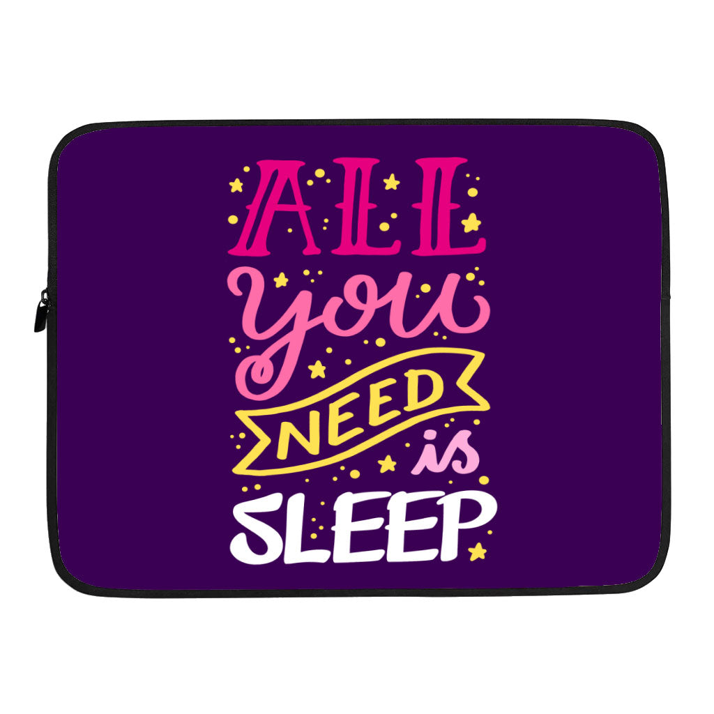 Cool Quotes Dell 16" Sleeve - Cute Laptop Sleeve - Graphic Laptop Sleeve with Zipper