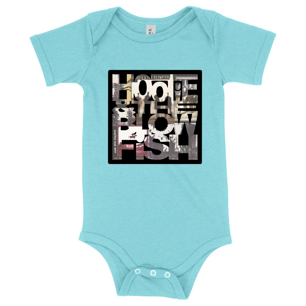 Baby Hootie and the Blowfish Onesie - Music Band Onesie