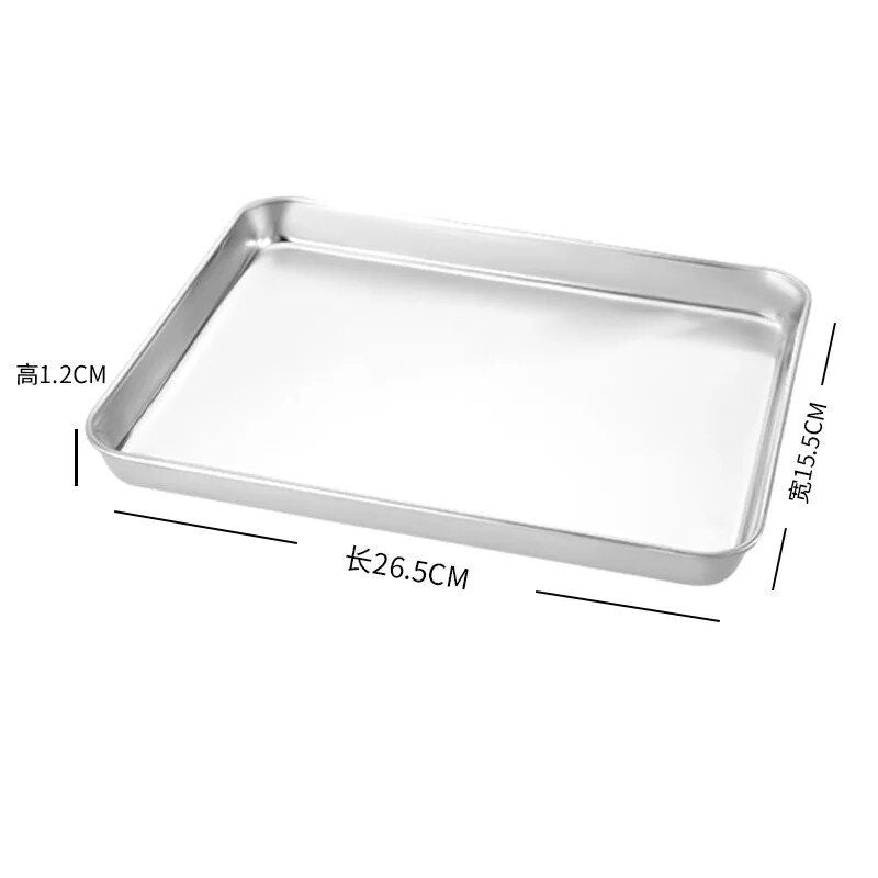 Multi-Purpose Stainless Steel Nonstick Baking Tray