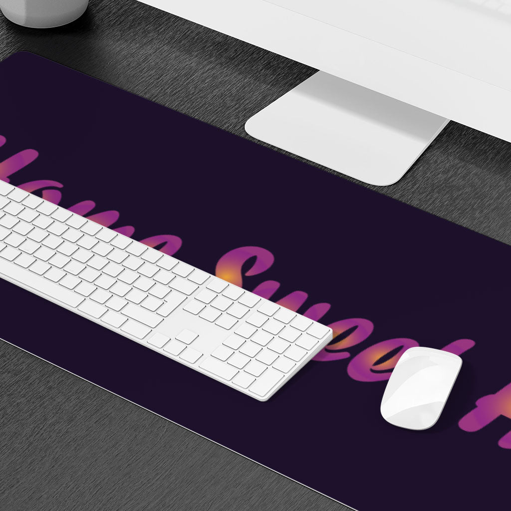 Home Sweet Home Desk Mat - Best Design Desk Pad - Printed Laptop Desk Mat