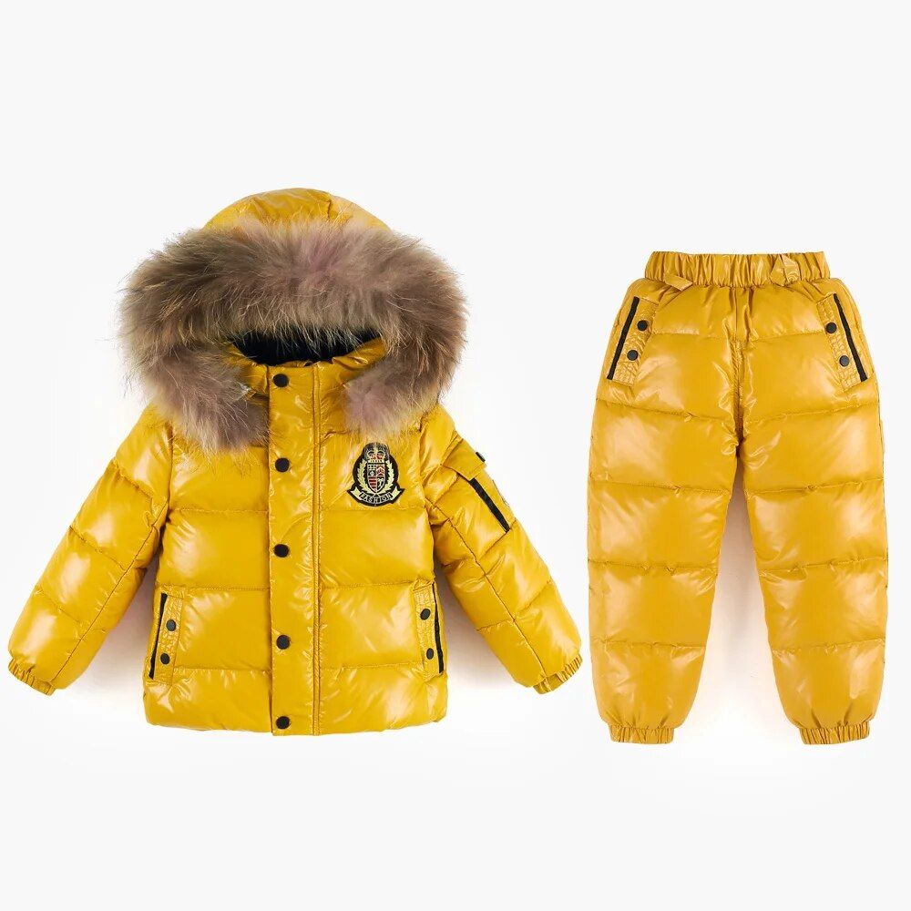 Kids' Winter Ski Jumpsuit: Waterproof Snow Wear for Boys and Girls