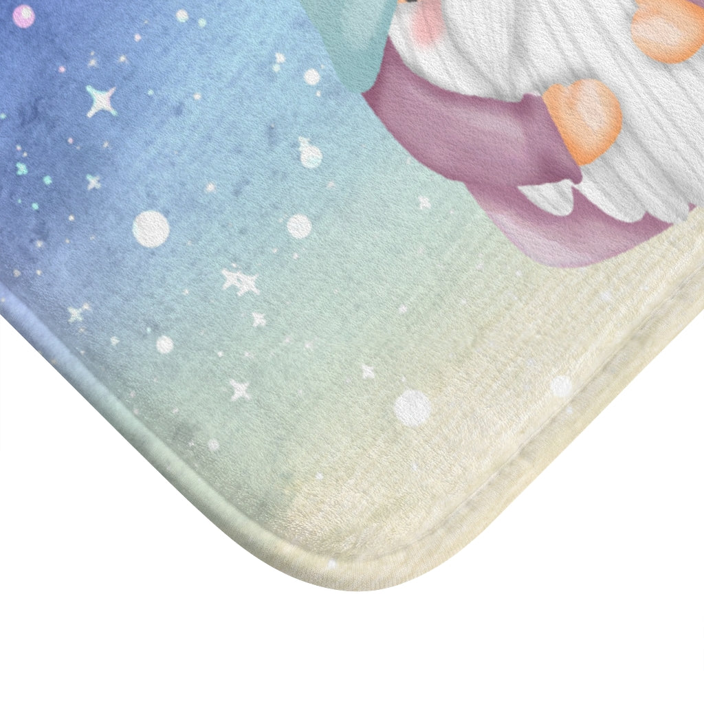 Magical Gnome Bath Mat Home Accents