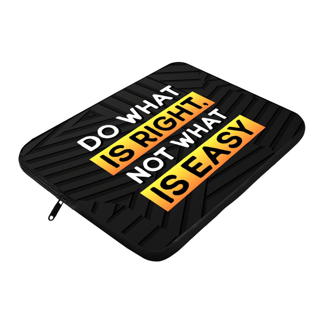 Motivational MacBook Air 14" Sleeve - Quote Laptop Sleeve - Best Design MacBook Sleeve