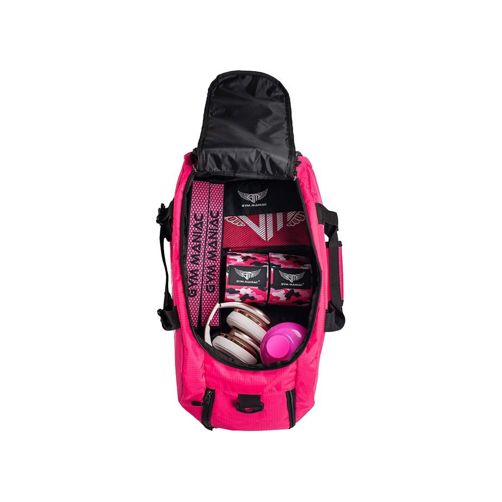 3-Way Gym Bag – Pink