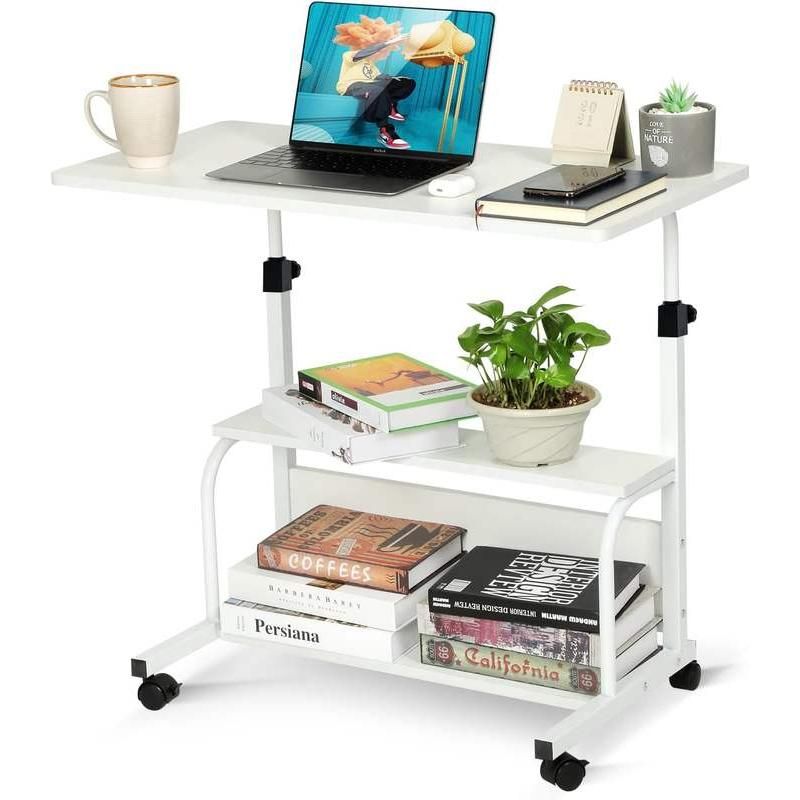 Compact & Adjustable Multipurpose Standing Desk for Small Spaces