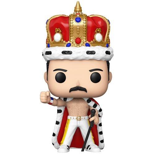 Funko Pop Rocks: Freddie Mercury King