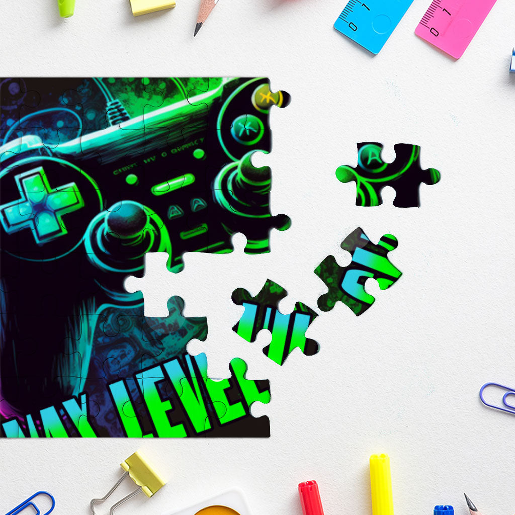 Gamer Puzzles - Cool Art Jigsaw Puzzle - Graphic Puzzles