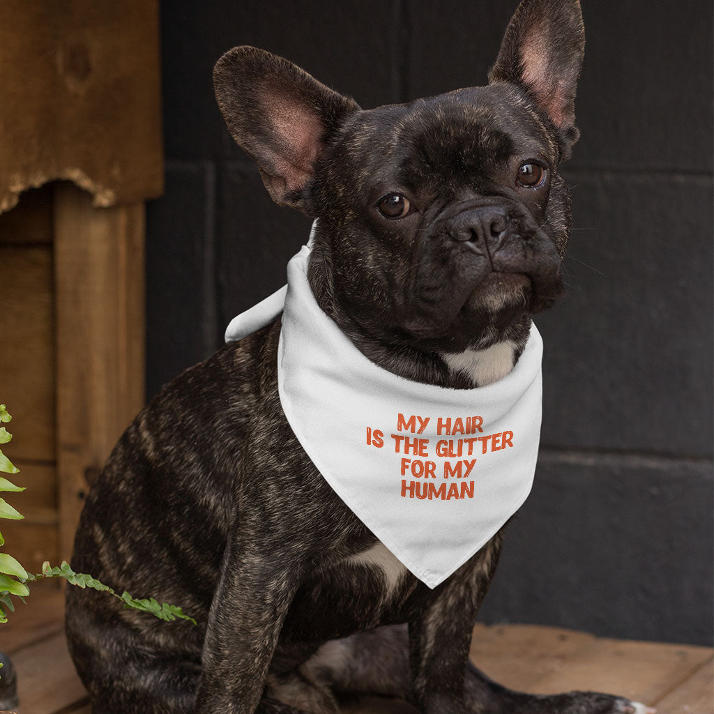 Cool Saying Pet Bandana - Best Quote Dog Bandana - Printed Pet Scarf