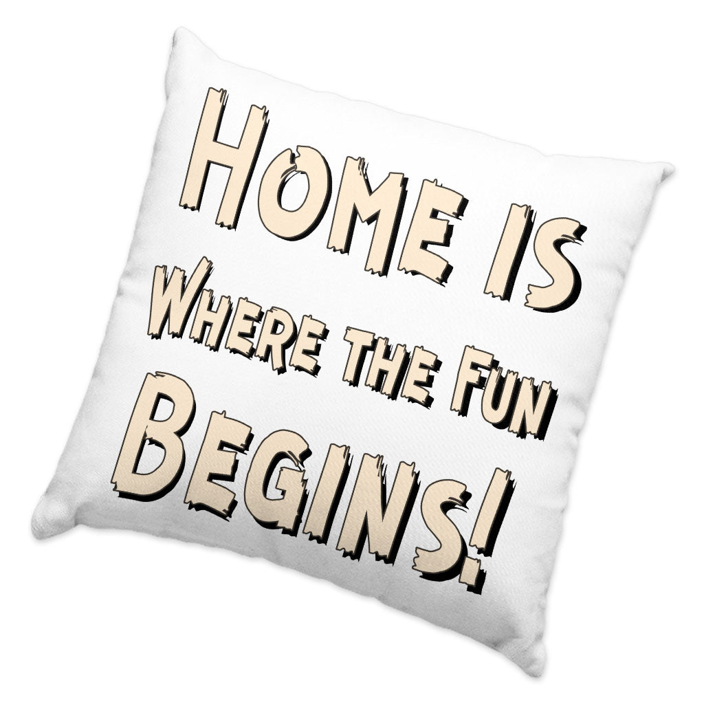 Cool Saying Square Pillow Cases - Quotes Pillow Covers - Graphic Pillowcases