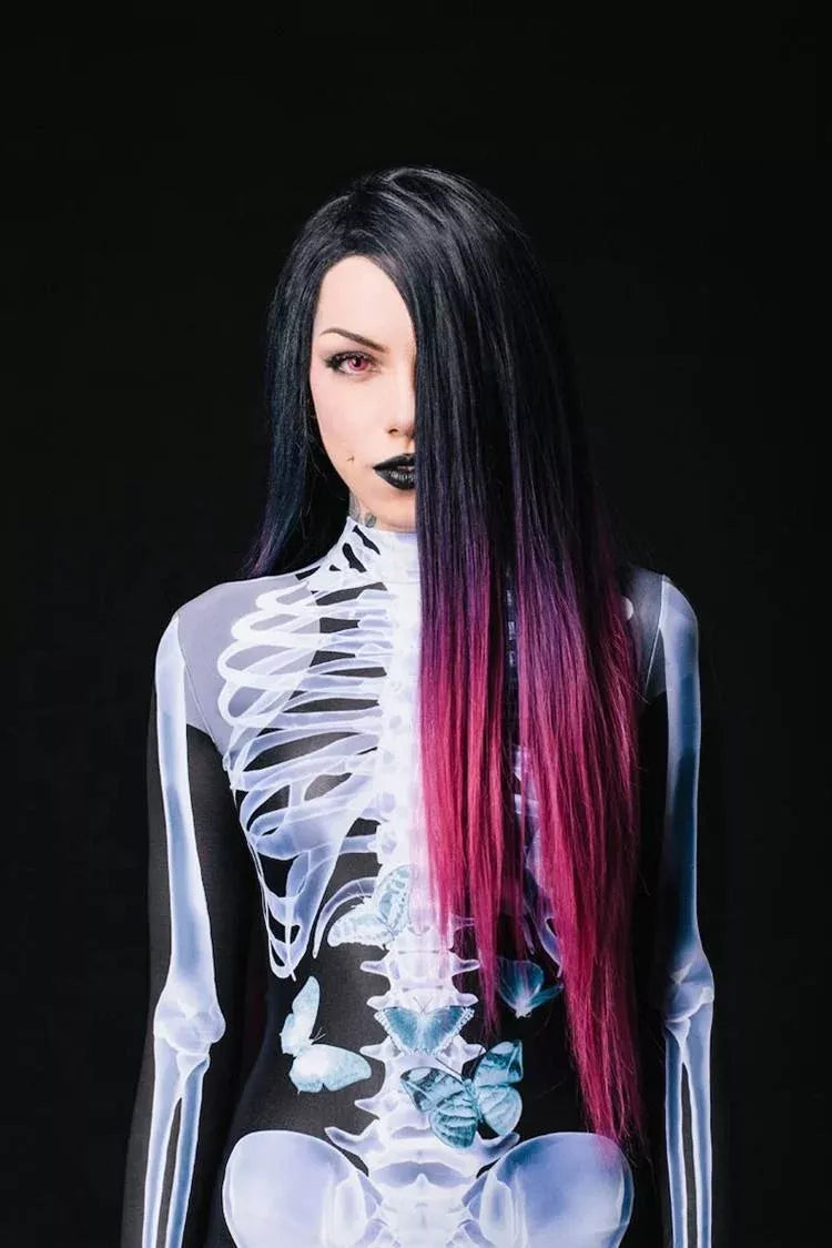 Skeleton 3D Jumpsuit