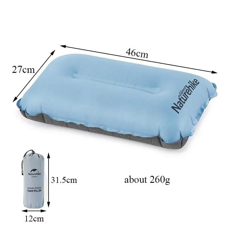 Ultralight Self-Inflating Camping Pillow