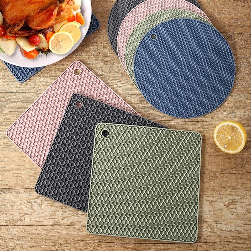 Multi-Functional Silicone Kitchen Mat