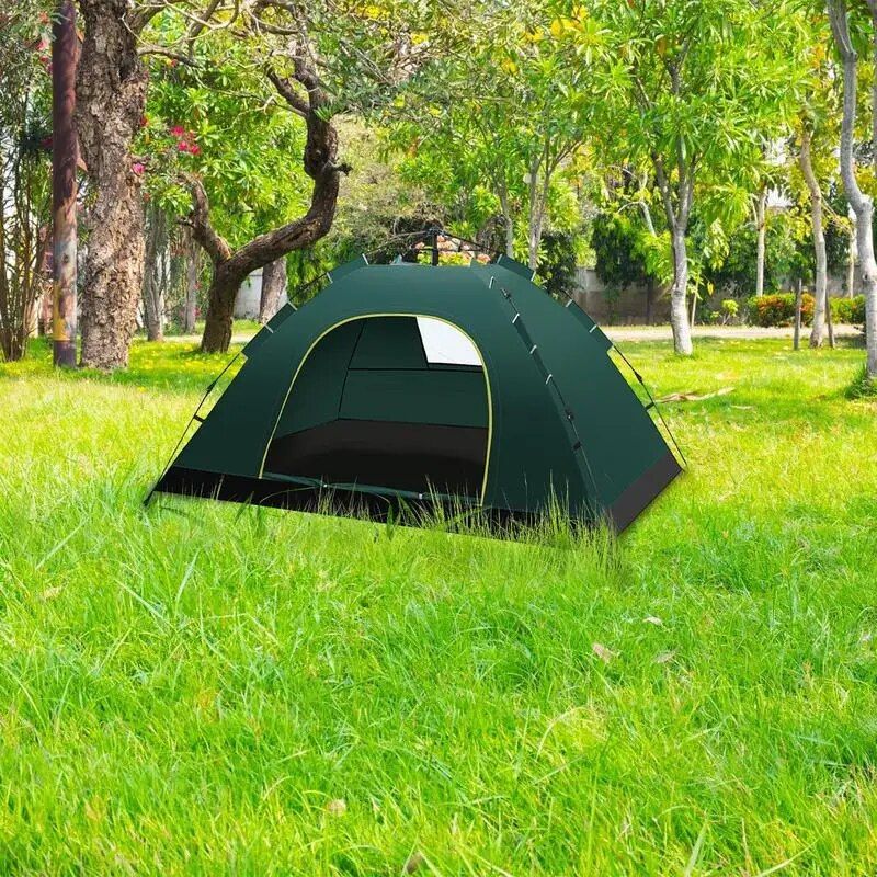 Quick Set Up 2-Person Waterproof Camping Tent