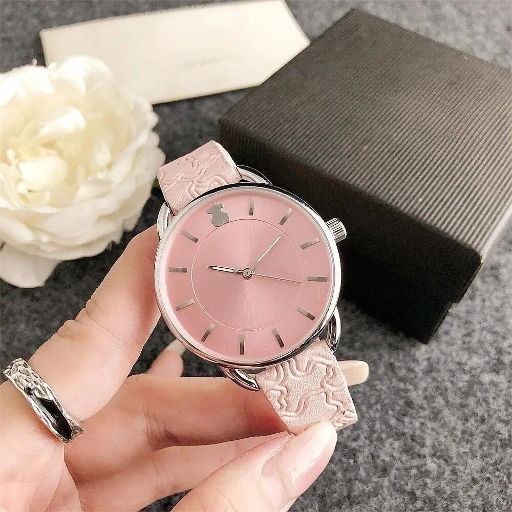 Chic Slimline Quartz Watch for Women