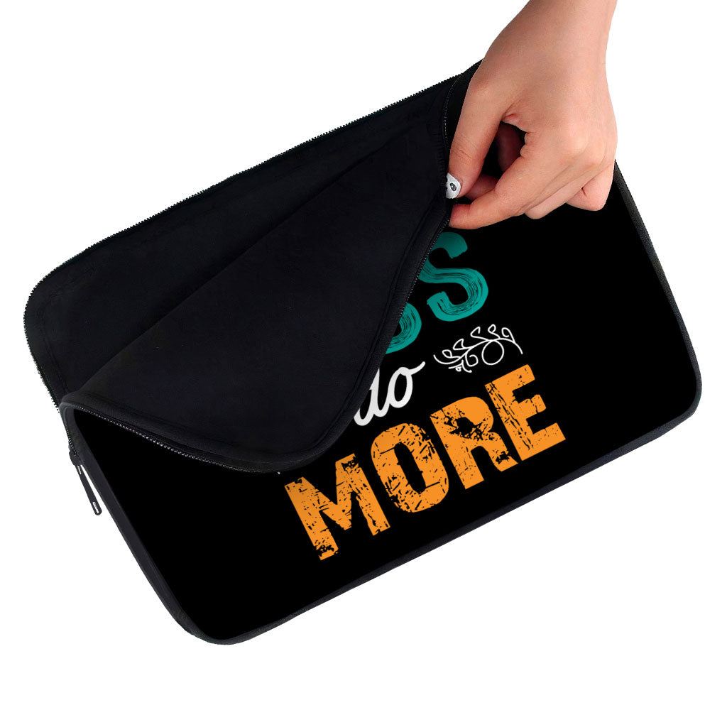 Quote iPad Sleeve - Cool Tablet Sleeve - Funny Carrying Case