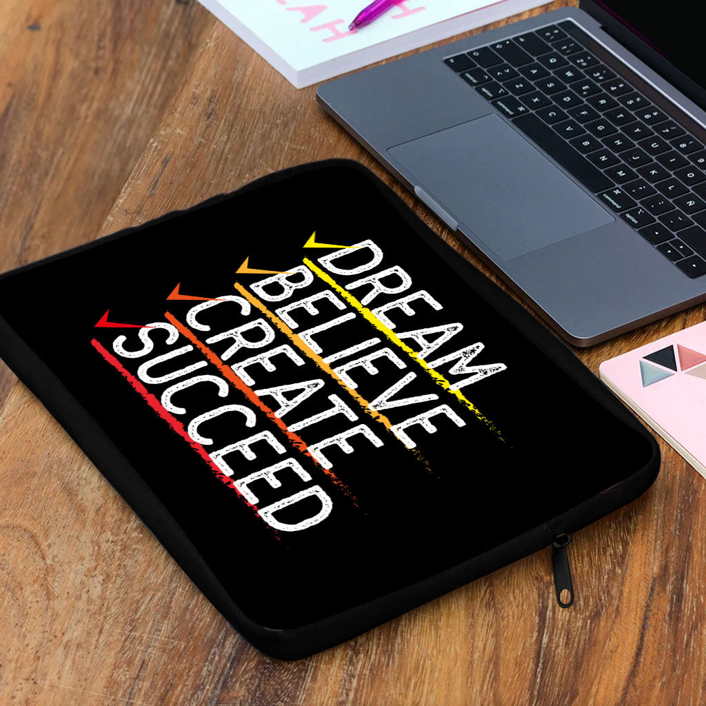 Motivational MacBook Air 14" Two-Sided Sleeve - Best Design Laptop Sleeve - Cool MacBook Sleeve