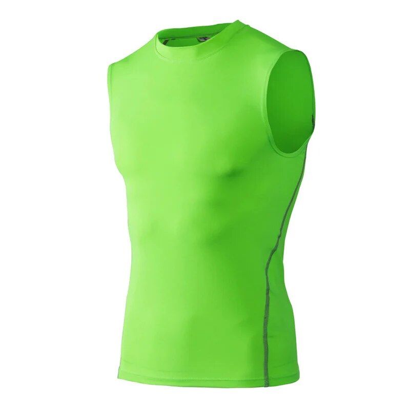 Men's Quick-Dry Sleeveless Fitness Tank Top