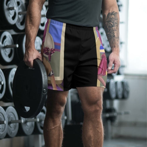 Men's Athletic Long Shorts