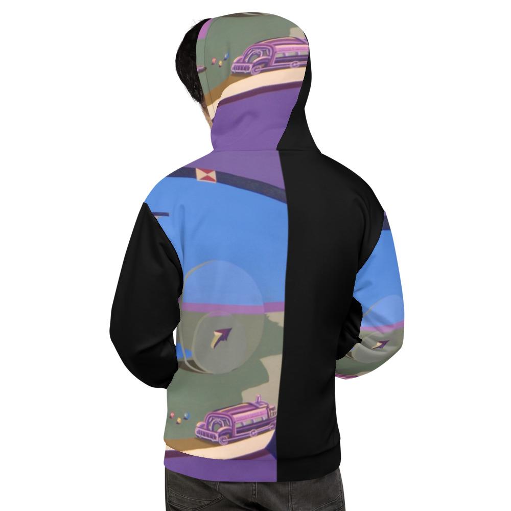 Mens Fashion Hoodie with Graphic Designs Sharon Tatem Fashions