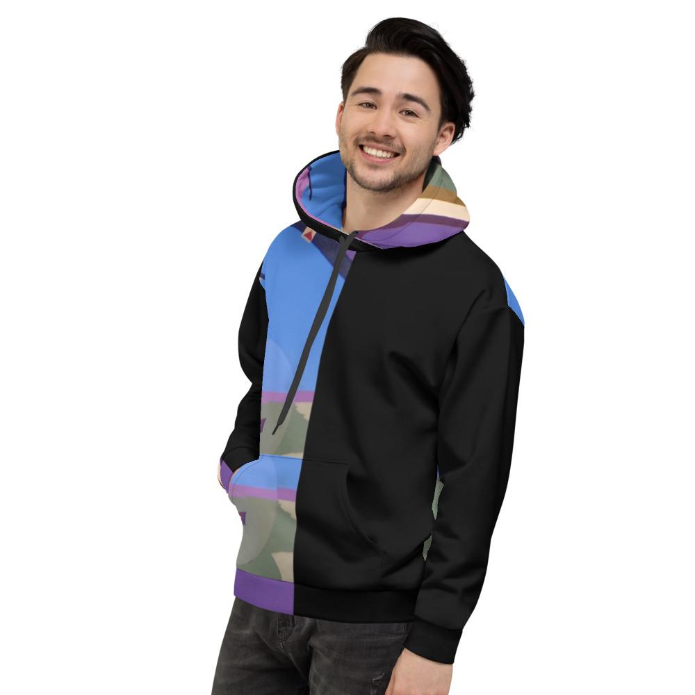 Mens Fashion Hoodie with Graphic Designs Sharon Tatem Fashions