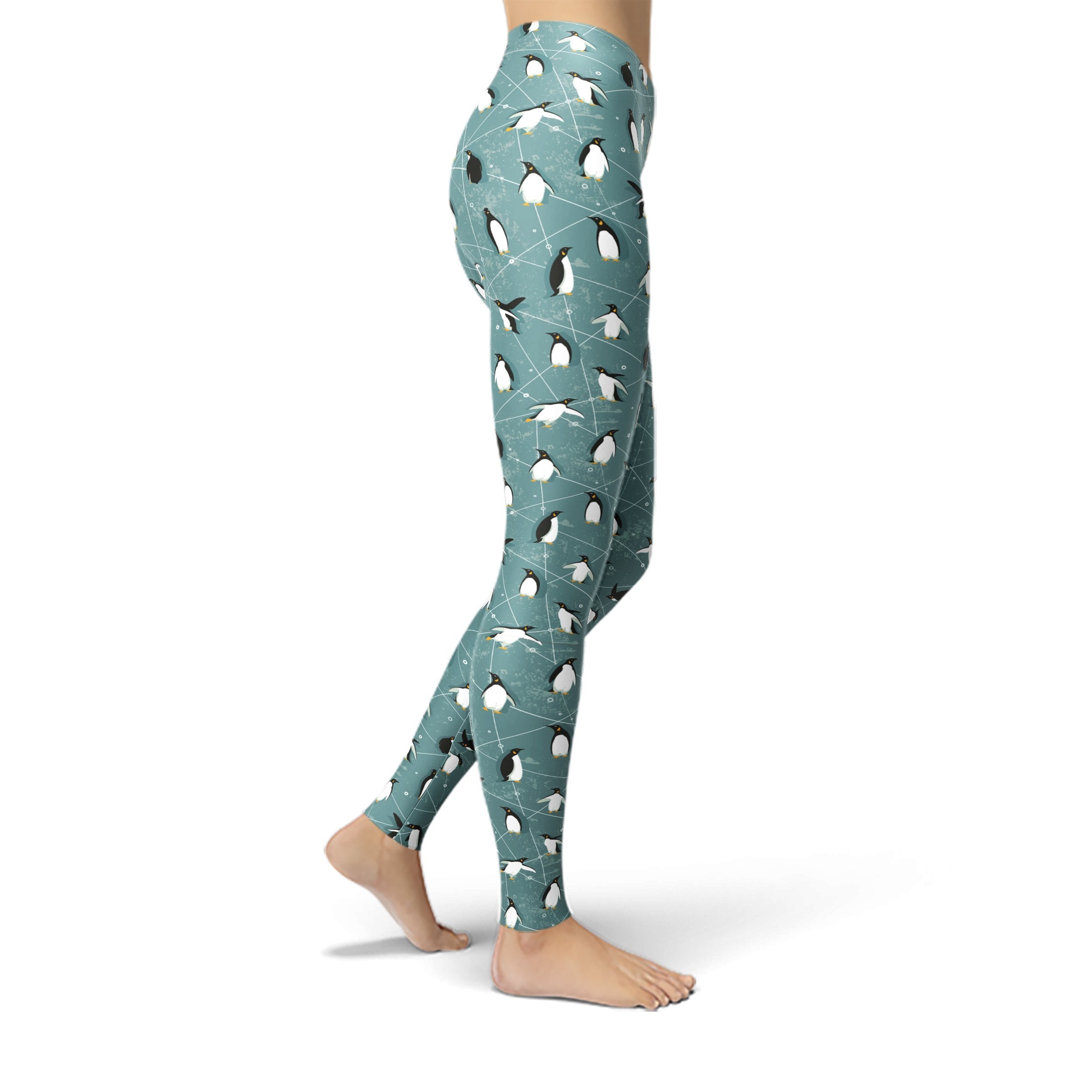 Jean Penguin Leggings