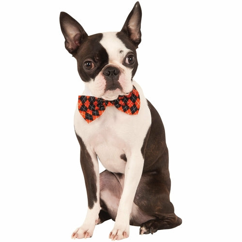 Argyle Design Pet Bowtie