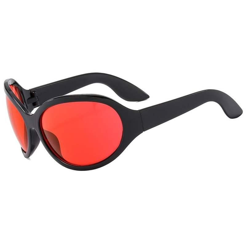 Trendy Y2K Oversized Sunglasses