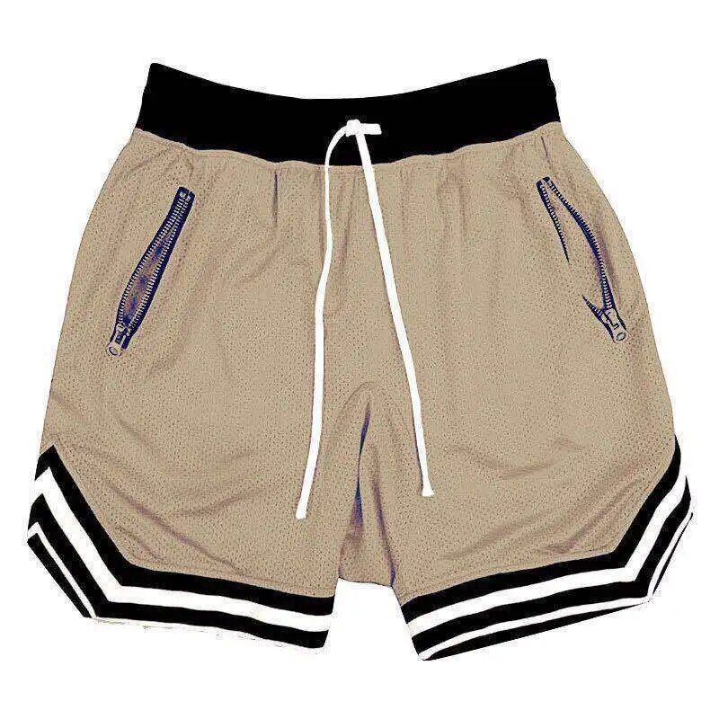 Men's Multifunctional Mesh Sport Shorts