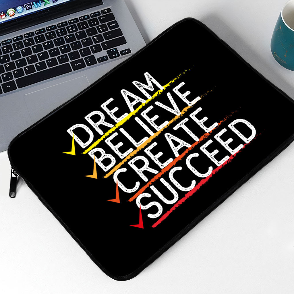 Motivational MacBook Pro 14" Sleeve - Best Design Laptop Sleeve - Cool MacBook Sleeve