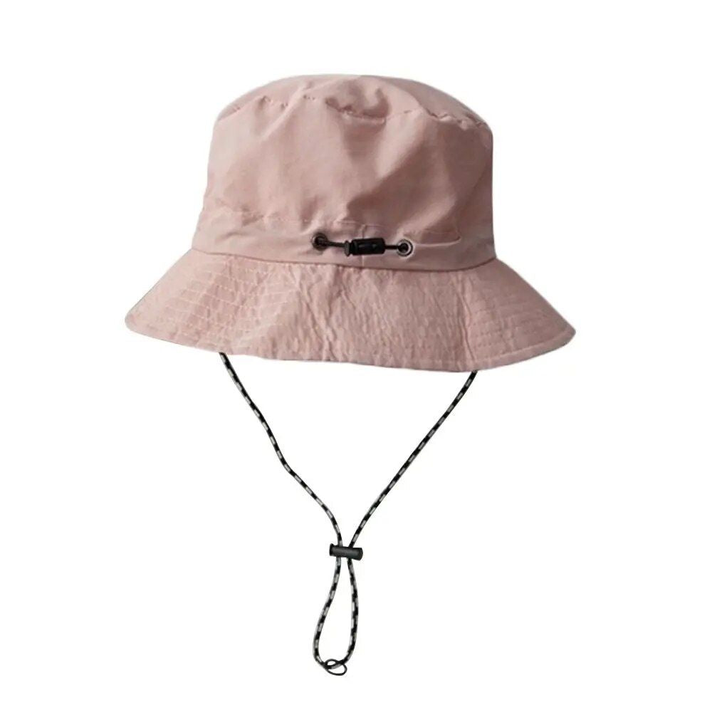 Versatile Outdoor Sun Protection Waterproof Bucket Hat