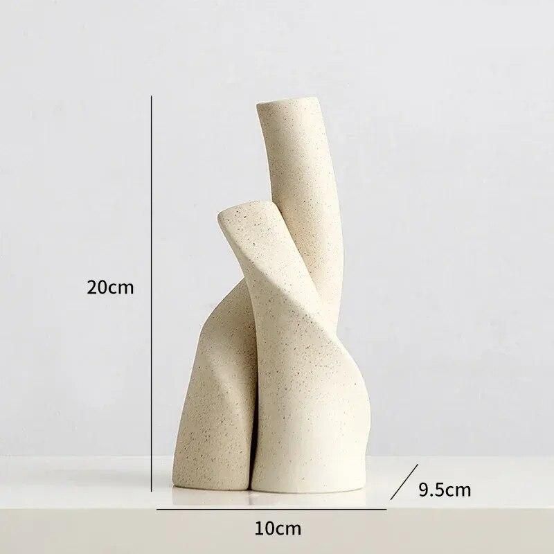 Modern Nordic Ceramic Vase