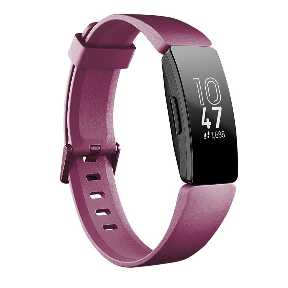 Silicone Replacement Wrist Strap for Fitbit Inspire Series