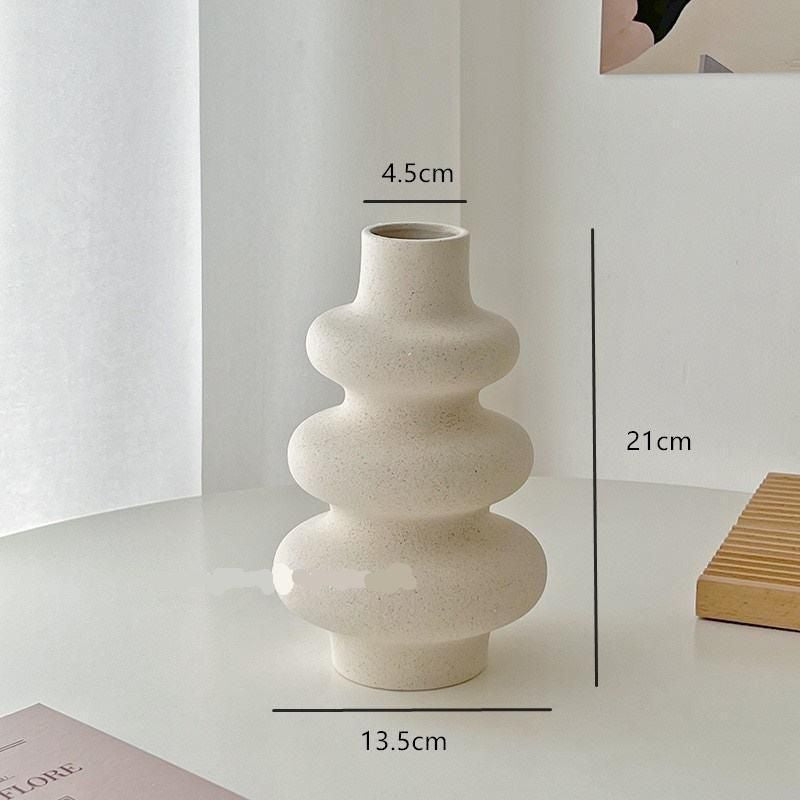 Modern Nordic Ceramic Vase