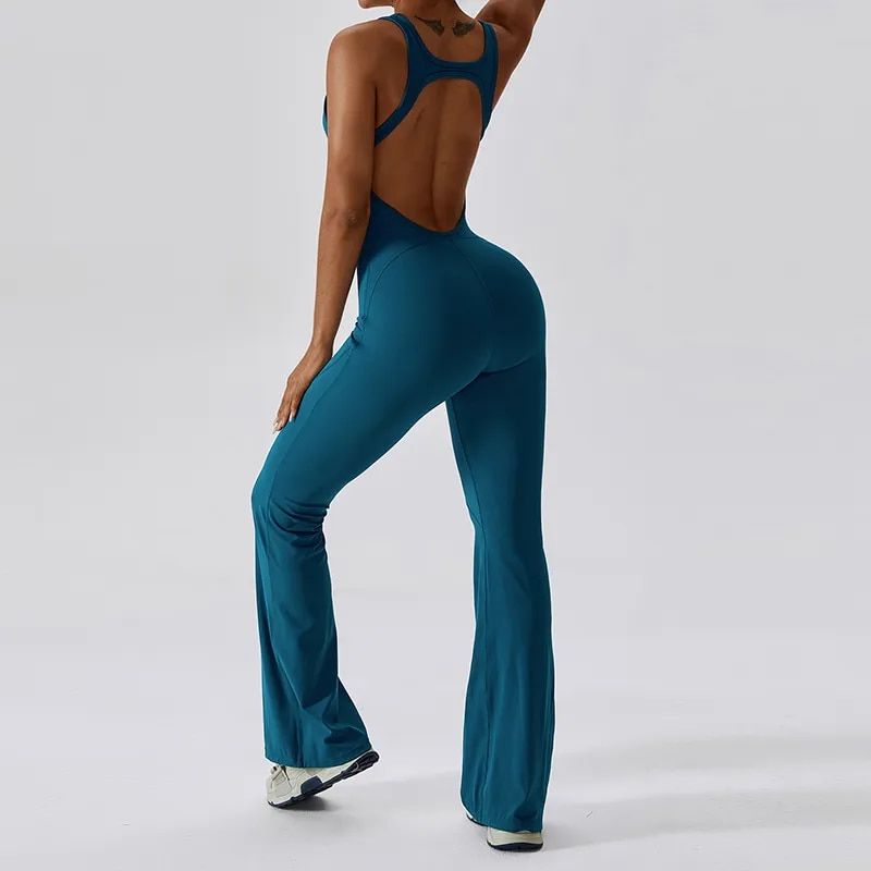 Women's Ultimate Yoga & Fitness Jumpsuit