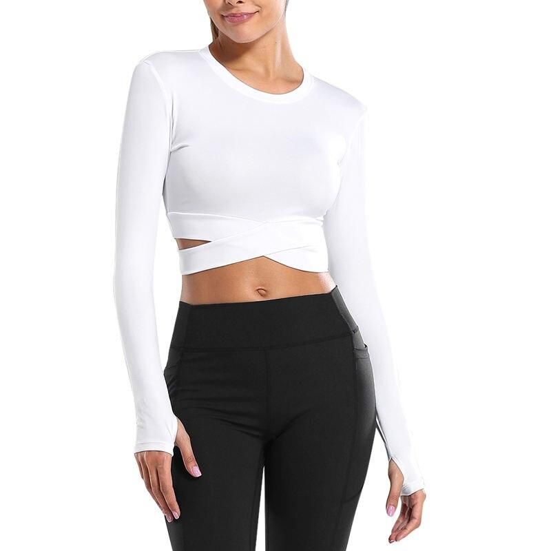 Women's Breathable Sports Crop Top