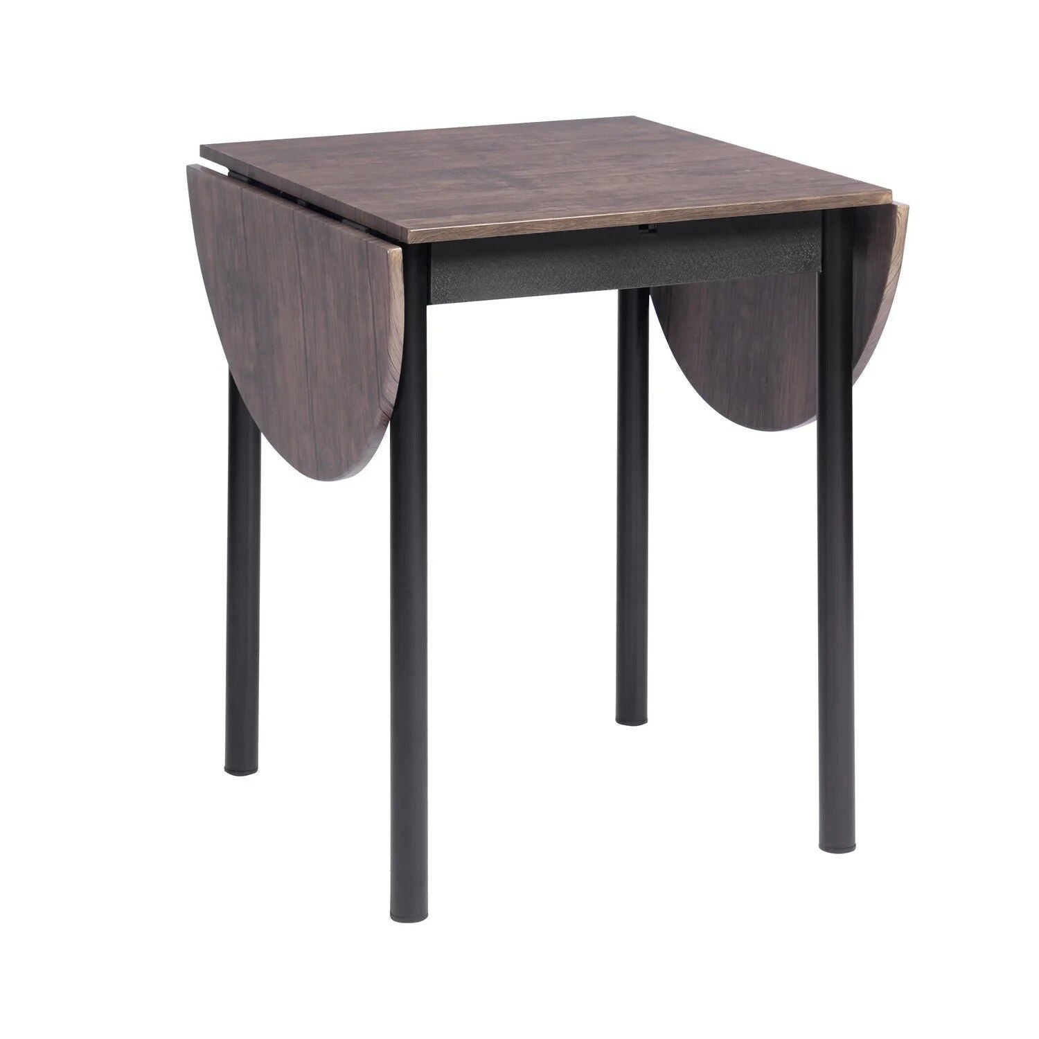 Chic Extendable Oval Drop Leaf Dining Table