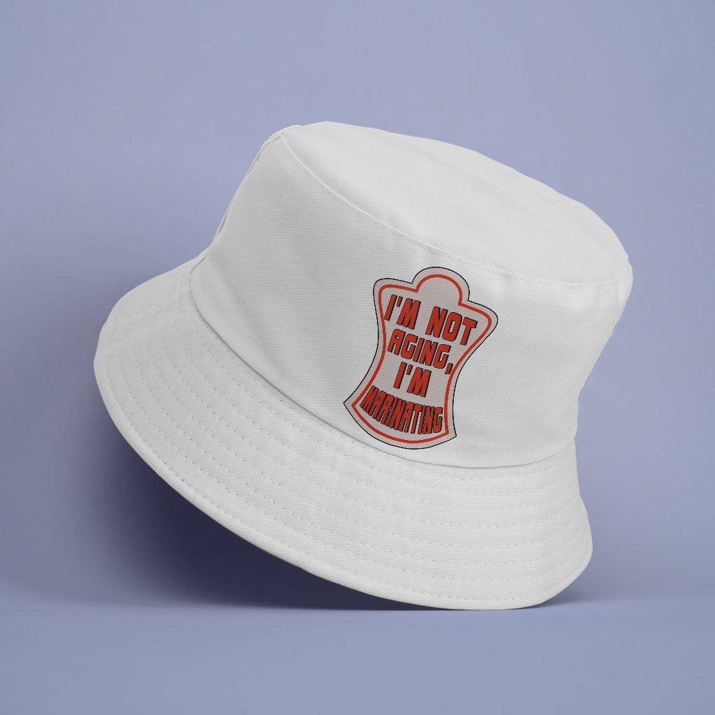 Funny Print Bucket Hat - Best Design Hat - Cool Bucket Hat