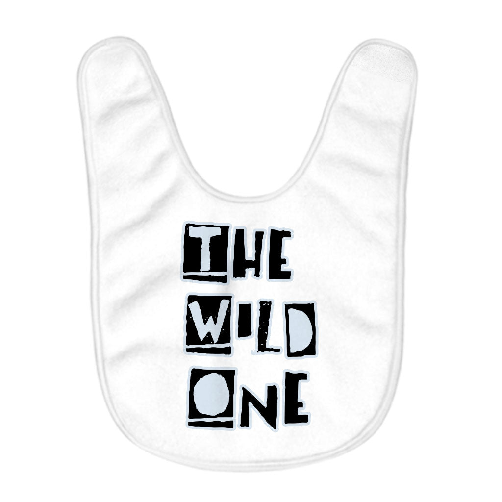 The Wild One Baby Bibs - Best Design Baby Feeding Bibs - Trendy Bibs for Eating