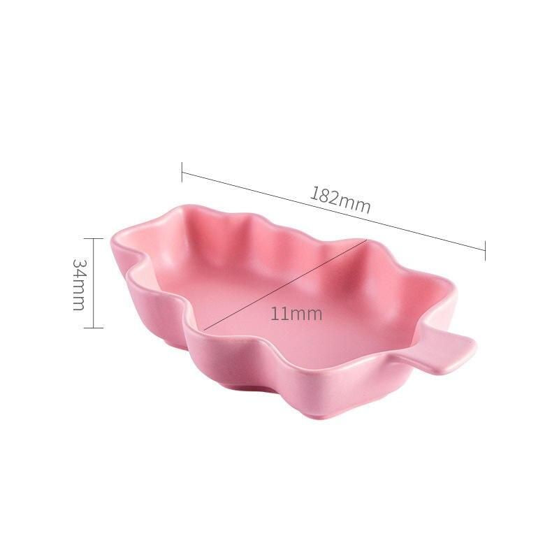 Modern Ceramic Christmas Tree Baking Pan