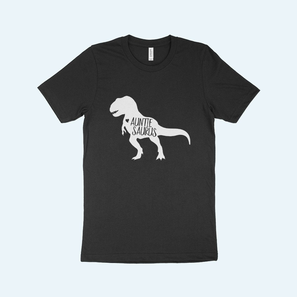 Aunt Dinosaur T-Shirt Made in USA