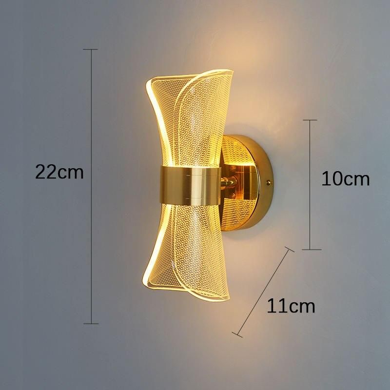 Luxurious Modern LED Wall Sconce