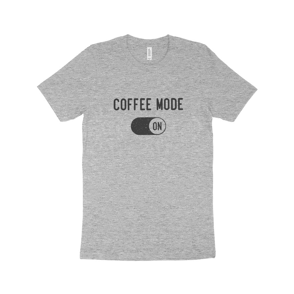 "Coffee Mode On" Unisex Jersey T-Shirt