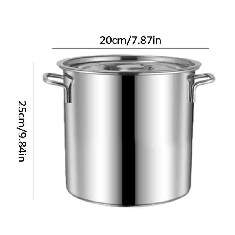 Stainless Steel Multi-Purpose Stock Pot